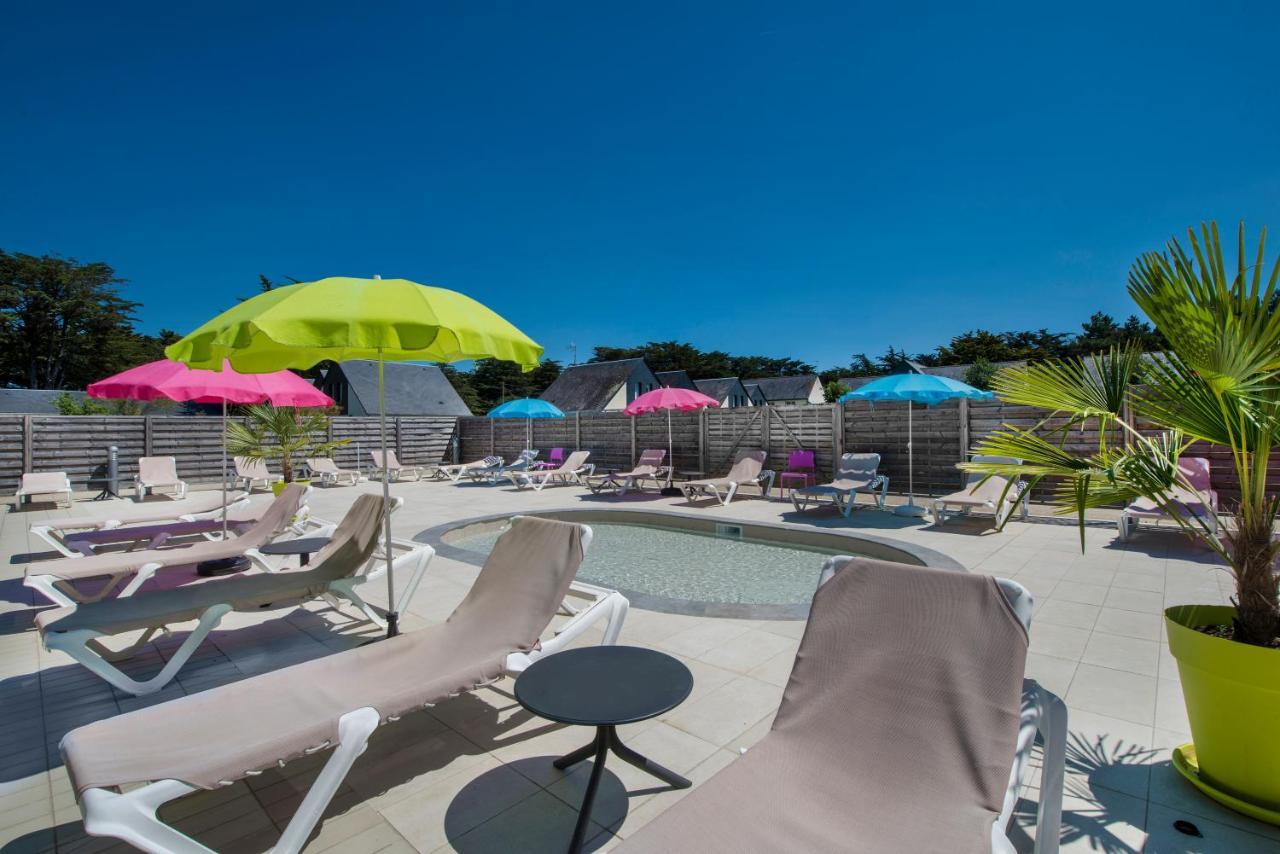 Domaine De Port Aux Rocs Hotel Le Croisic Exterior photo