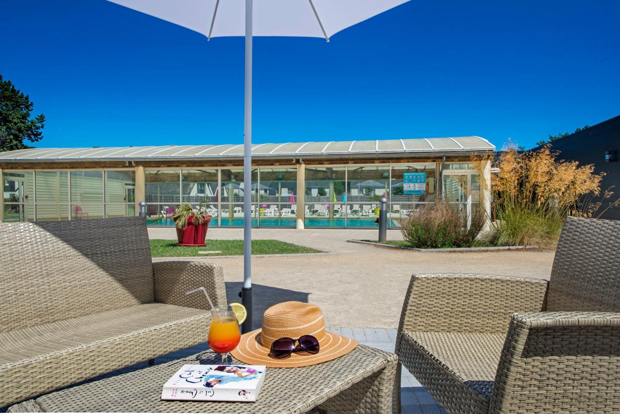 Domaine De Port Aux Rocs Hotel Le Croisic Exterior photo